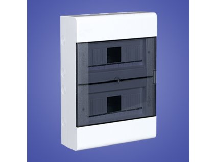 Rozvaděč na omítku SRn-24 (N+PE)