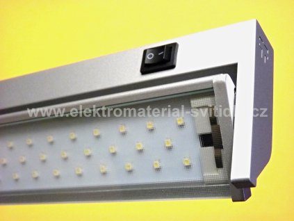 Illuma Podlinka výklopná stříbrná ALEXA 10W, délka 57,2cm