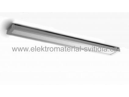 Eurakles TL6013-B-48W/STR, ALENA LED 48W, 4100K, kancelářské svítidlo 114,7cm stříbrné
