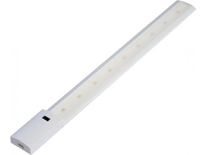 Eurakles TL4017-10W/BI ADELA LED - hliníkové svítidlo bílé 10W, s přívodním kabelem a senzorovým vypínačem