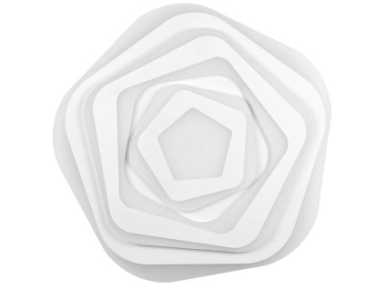 Stropní LED svítidlo DRAGO na dálkové ovládání s 8O W značky Ecolite a)