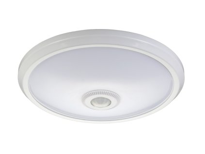 Stropní LED svítidlo se senzorem DARINA a nouzovým modulem značky FULGUR BATTMAN