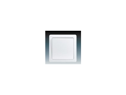 ABB 3557G-C06340B1 Přepínač střídavý bílý Swing