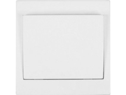 TESLA Praktik SPÍNAČ JEDNOPÓLOVÝ bílý (BEZ OBALU)