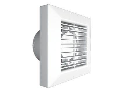 VENTILÁTOR PRIMO BASE 100 AT automatická žaluzie a časový spínač
