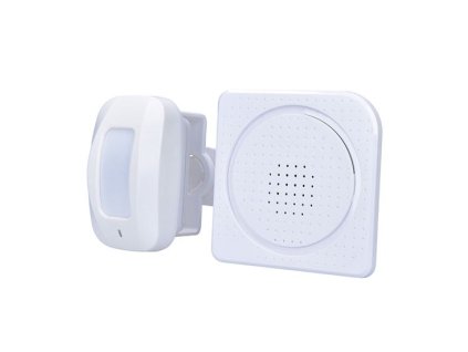 Bezdrátový hlásič pohybu s gongem a PIR čidlem značky Solight
