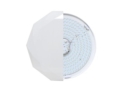 Stropní LED svítidlo DIAMANT STAR RC s 60 W, 4200 lm na dálkové ovládání značky Eurakles