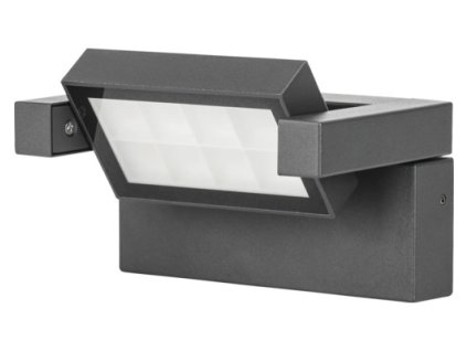 Výklopné venkovní LED svítidlo LUISA s 12 W, 1000 lm značky Eurakles