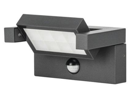 Výklopné venkovní LED svítidlo LUISA s 12 W, 1000 lm v antracitové barvě značky Eurakles