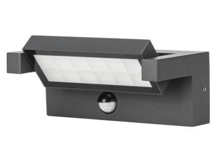 Výklopné venkovní LED svítidlo LUISA se senzorem, 20 W, 1500 lm značky Eurakles