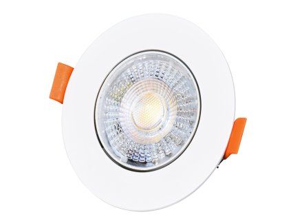 Podhledové svítidlo s max 7 W, bílé značky Ecolite