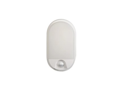 Eurakles ST72/O-BI – LED nástěnné svítidlo se senzorem, 15 W, 1500 lm, 4000 K, IP54, bílé
