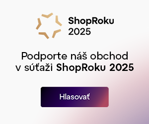 Hlasovanie Shoproku 2025 Heureka