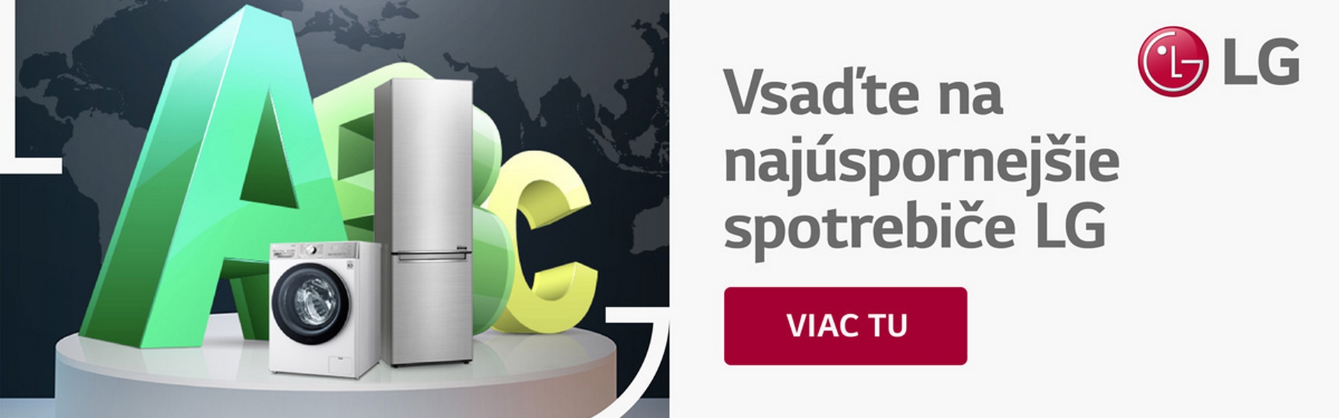 Úsporné spotrebiče LG