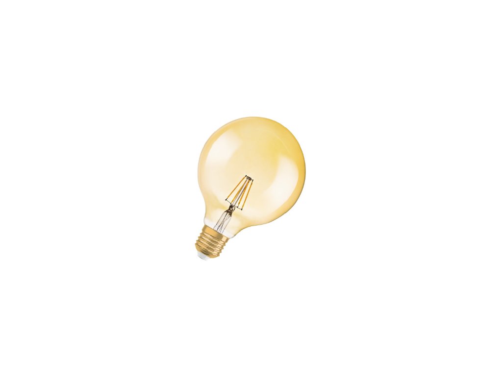 Osram E27 6,5W/2400K Globe 54 Vintage 1906 Žiarovka Led