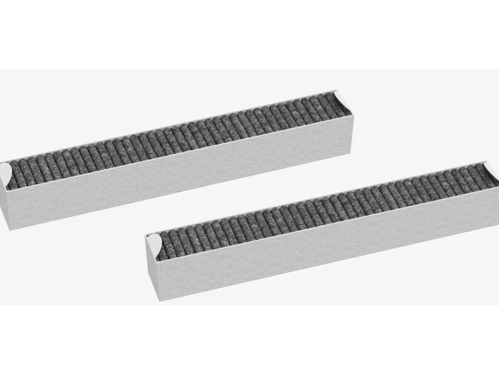 Miele DKF30-P 11662790 Filter uhlíkový na odsávač