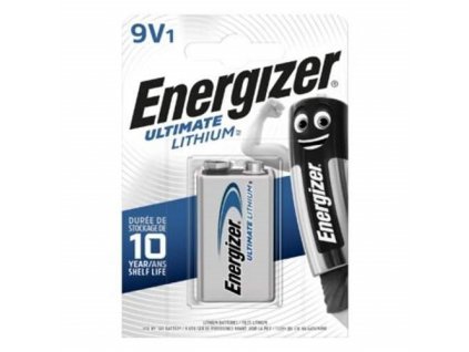 Energizer L522 Lithium 9V Bateria