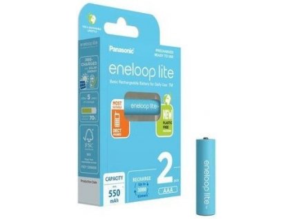 Panasonic BK-4LCCE/2BE eneloop 550mAh Bateria