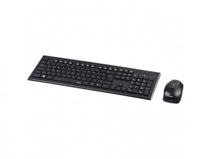 Hama 182664 Cortino bezdrotový set Klavesnica + myš
