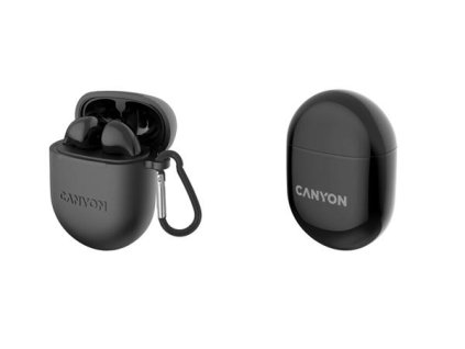 Canyon TWS 6 True Wireless Bluetooth čierne Slúchadlá 3