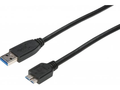 Digitus USB 3.0 USB micro B - USB A 1 m Kabel