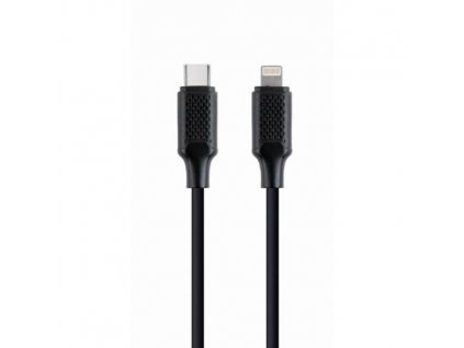 Cablexpert USB-C - Lighting 1.5m čierny Kábel