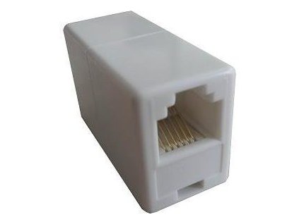 PremiumCord RJ11 6/6FF Spojka tel.