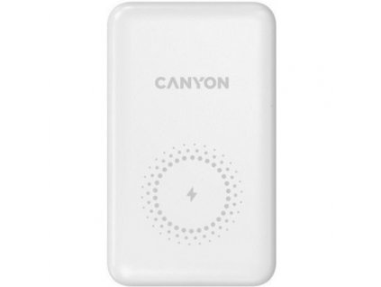 Canyon CNS-CPB1001W 10000mAh biela wireless iPhone PowerBank