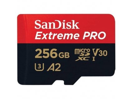 SanDisk 256GB Extreme Pro Pam.k.SDXC Micro