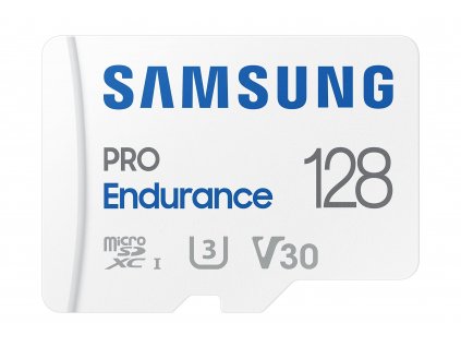 Samsung 128GB High Pro Endurance class 10 UHS-I V10 Pam.k.SDXC Micro