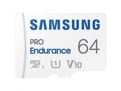 Samsung 64GB High Pro Endurance class 10 UHS-I V10 Pam.k.SDXC Micro