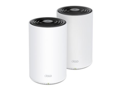 TP Link Deco PX50 AX3000 2 pack mesh Router WiFi 7