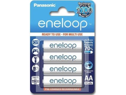 Panasonic BK-3MCDE/4BE 4xAA eneloop 2000Mh Bateria