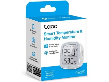 TP-Link Tapo T315 Smart teplotný a vlhkostný senzor