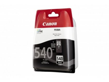 Canon PG-540 black karton Napln