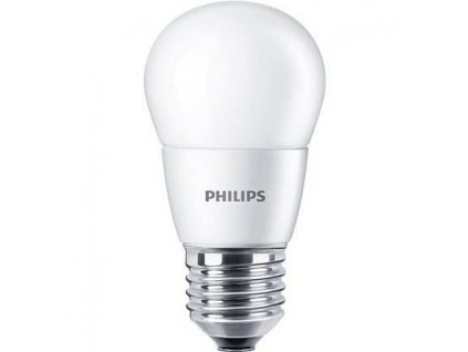 Philips E27/P45 7W 4000K 806lm 60W Žiarovka Led