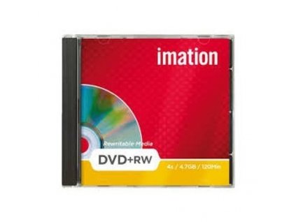Imation EU-ARTS-3653-3-B DVD-RW 4,7GB 4x 120n