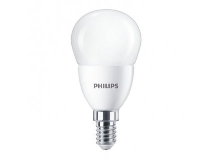 Philips E14/P48 7W 4000K 806lm Žiarovka Led