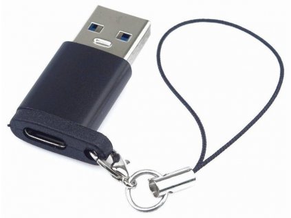 Premiumcord KUR31-19 USB-A na USB-C s očkom na zavesenie Redukcia