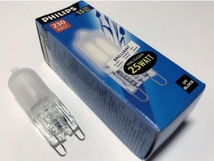 Philips 429544 G9 230V 25W FR