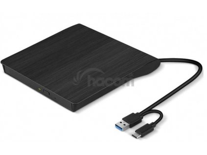 C-Tech DVD-USB-AC externá DVD RW napalovacka