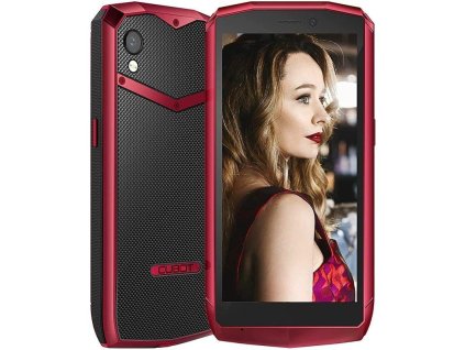 Mobiola CUBOT Pocket Red/Black 4/64GB 4` Telefón