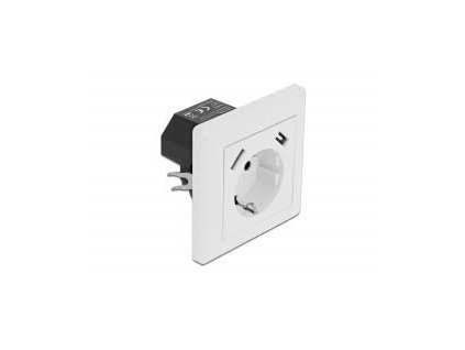 Delock DL3194 s 2×USB 2.8A Zásuvka