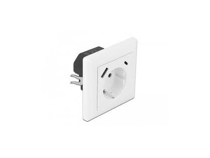 Delock DL4226 s 1×USB a 1× USB-C 3.4A Zásuvka