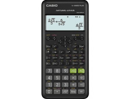 Casio FX 350 ES Plus 2nd edition Kalkulačka