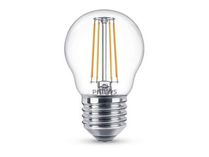Philips E27/P45 4.3W 2700K 470lm