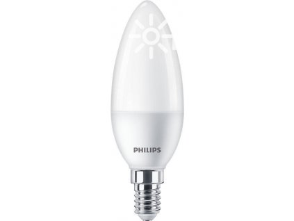 Philips E14/B38 FR 7W 6500K 806lm 60W Žiarovka Led