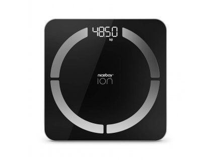 Niceboy ION Smart Scale black Váha osobná