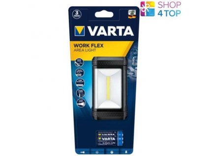 Varta 17648 230lm Led Work Flex s baterkami 3xAA Svietidlo