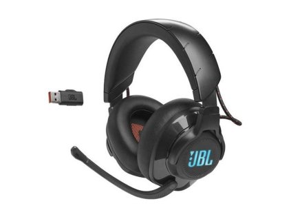 JBL QUANTUM 610 gaming s mikrofónom wireless Sluchadla